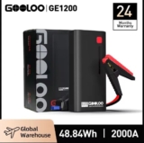 בוסטר התנעה לרכב מבית Gooloo דגם Ge1200